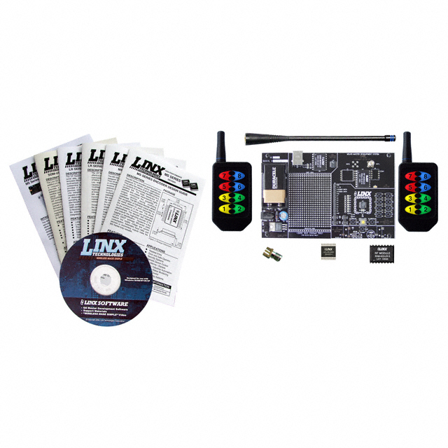 MDEV-315-HH-LR8-MS Linx Technologies Inc.  Cartes de kits d'évaluation et de développement RF